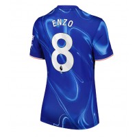 Camiseta Chelsea Enzo Fernandez #8 Primera Equipación Replica 2024-25 para mujer mangas cortas